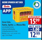 Aktuelles Coca-Cola Angebot bei famila Nordost in Lüneburg ab 12,99 €