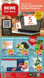 Kaffee im REWE Prospekt Kaffee im REWE Prospekt Dein Markt auf S. 1