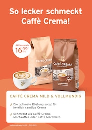 Getränke im Tchibo im Supermarkt Prospekt Eure Lieblingskaffees jetzt im Angebot. auf S. 2