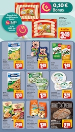 REWE Reibekaese im Prospekt 