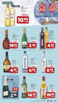 famila Nordwest Prospekt der aktuellen Woche, gültig von 20.07.2026 bis 25.07.2026 Aktueller famila Nordwest Prospekt "Markt - Angebote" mit 47 Seiten