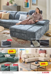 Wohnzimmer Angebot im aktuellen Höffner Prospekt auf Seite 3