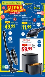 Aspirateur Angebote im Prospekt "Le vrai prix des bonnes choses" von Lidl Aspirateur Angebote im Prospekt "Le vrai prix des bonnes choses" von Lidl auf Seite 23