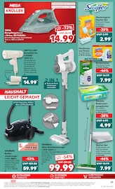 Aktueller Kaufland Prospekt mit Bügeleisen, "KNÜLLER", Seite 49