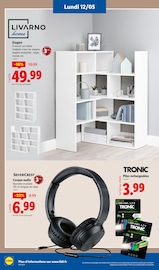 Casque Audio Angebote im Prospekt "Offres Flash !" von Lidl Casque Audio Angebote im Prospekt "Offres Flash !" von Lidl auf Seite 64