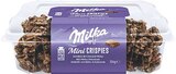 Mini Brownies oder Crispies von Milka im aktuellen famila Nordwest Prospekt