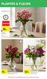 Prix et réduction Fleurs dans le prospectus Carrefour en cours Offre Fleurs dans le catalogue Carrefour du moment à la page 66