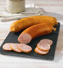 Saucisson Courbe - CGF CHARCUTERIE - Super U à Caen Saucisson Courbe - CGF CHARCUTERIE en promo chez Super U Caen à 10,49 €