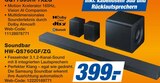 Soundbar HW-QS760GF/ZG im Angebot bei expert in Soltau Soundbar HW-QS760GF/ZG Angebote von Samsung bei expert Soltau für 399,00 €
