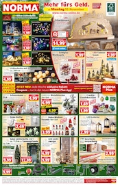 Geschenkpapier im Norma Prospekt in Hof Aktueller Norma Prospekt mit Geschenkpapier, "Mehr fürs Geld", Seite 1
