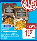 Kartoffelvariationen Angebote von LANDFREUDE bei ALDI SÜD Bocholt für 1,19 €