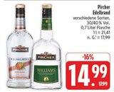 Edelbrand im Angebot bei E center in Würzburg Edelbrand Angebote von Pircher bei E center Würzburg für 14,99 €