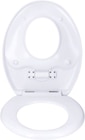 Abattant WC famille - Livarno en promo chez Lidl Vandœuvre-lès-Nancy à 19,99 €