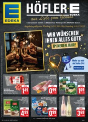 Aktueller E center Supermarkt Prospekt in Ornbau und Umgebung, "Wir lieben Lebensmittel!" mit 28 Seiten, 30.12.2024 - 04.01.2025