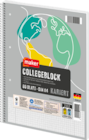 Collegeblock DIN A4 von Maker im aktuellen budni Prospekt