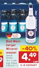 Mineralwasser im Angebot bei Netto Marken-Discount in Paderborn Mineralwasser Angebote von Bad Meinberger bei Netto Marken-Discount Paderborn für 4,49 €