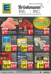 EDEKA Prospekt für Lage mit 24 Seiten EDEKA Prospekt für Lage: "Aktuelle Angebote", 24 Seiten, 20.07.2026 - 25.07.2026