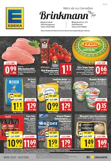 Aktueller EDEKA Prospekt für Augustdorf und Ungebung, Seiten zum blättern EDEKA Prospekt Aktuelle Angebote mit Seiten in Augustdorf und Umgebung