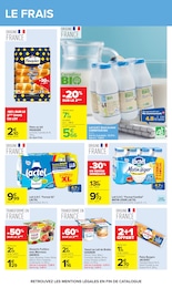 Offre Hamburger dans le catalogue Carrefour du moment à la page 35