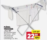 Flügel-Trockner Siena 180 Angebote bei Marktkauf Heilbronn für 22,99 €