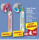 Tauschzylinder Schraubzylinder Angebote von Soda Trend bei combi Hannover für 4,44 €