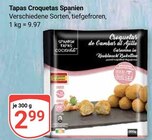 Tapas Croquetas Spanien im Angebot bei GLOBUS in Gera Tapas Croquetas Spanien Angebote von Spanish Tapas bei GLOBUS Gera für 2,99 €