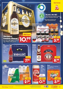 Bier im Netto Marken-Discount Prospekt "Aktuelle Angebote" mit 63 Seiten (Singen (Hohentwiel))