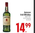 Aktuelle Whiskey Angebote bei EDEKA in Regensburg Aktuelles Irish Whiskey Angebot bei EDEKA in Regensburg ab 14,99 €
