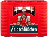 Pilsner oder Export Angebote von Feldschlößchen bei REWE Freital für 10,49 €