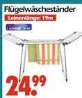 Flügelwäscheständer Angebote von HomeLine bei Wreesmann Dessau-Roßlau für 24,99 €