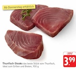 Thunfisch-Steaks im Angebot bei E center in Neustadt Thunfisch-Steaks Angebote bei E center Neustadt für 3,99 €