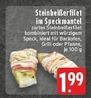 Steinbeißerfilet im Speckmantel Angebote bei E center Oberhausen für 1,99 €