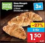 Aktuelle Brötchen Angebote bei Netto Marken-Discount in Leipzig Aktuelles Nuss-Nougat-Croissant Angebot bei Netto Marken-Discount in Leipzig ab 1,50 €
