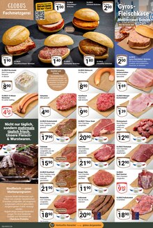 Rindfleisch im GLOBUS Prospekt "Aktuelle Angebote" mit 27 Seiten (Jena)