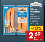 Aktuelles Wiener Würstchen Angebot bei Netto Marken-Discount in Köln ab 2,69 €