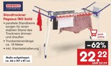 Standtrockner Pegasus 180 Solid Angebote von Leifheit bei Netto Marken-Discount Trier für 22,22 €