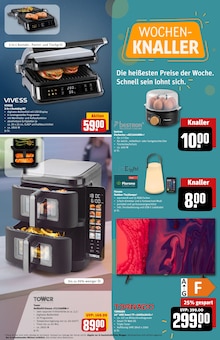 Fernseher im REWE Prospekt "Dein Markt" mit 36 Seiten (München)