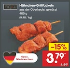 Hähnchen-Grillfackeln im Angebot bei Netto Marken-Discount in Celle Hähnchen-Grillfackeln Angebote bei Netto Marken-Discount Celle für 3,79 €
