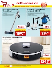 Aktueller Netto Marken-Discount Prospekt mit Staubsauger, "Aktuelle Angebote", Seite 46