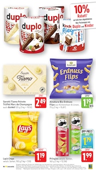 Chips im EDEKA Prospekt "Aktuelle Angebote" mit 55 Seiten (Ulm)