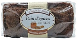 Pain d'épices au miel - LE MANOIR DES ABEILLES en promo chez Intermarché Pain d'épices au miel - LE MANOIR DES ABEILLES dans le catalogue Intermarché