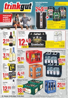 Bier im aktuellen Trinkgut Prospekt (Heinsberg) Bier im Trinkgut Prospekt "Aktuelle Angebote" mit 6 Seiten (Heinsberg)