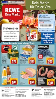 Schinken im REWE Prospekt "Dein Markt" mit 30 Seiten (Gelsenkirchen)