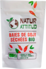 BAIES DE GOJI SÉCHÉES BIO NATURATTITUD - NATURATTITUD en promo chez Auchan Hypermarché Troyes à 3,99 €
