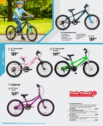 Mountainbike im Smyths Toys Prospekt Mountainbike im Smyths Toys Prospekt "Toys Superstores" auf Seite 308