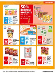 Promo La Gamme Plats Cuisinés Weight Watchers chez Auchan