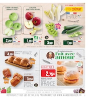 Chocolat en promo dans le catalogue Supermarchés Match à la page 3