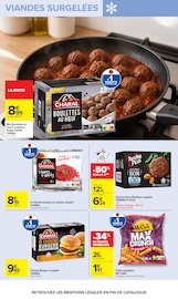 Promos Frites surgelées dans le catalogue "Carrefour" de Carrefour à la page 34 Promos Frites surgelées dans le catalogue "Carrefour" de Carrefour à la page 34