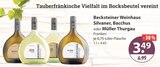 Silvaner von Becksteiner Weinhaus im aktuellen V-Markt Prospekt für 3,49 €