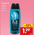 Dusche Angebote von Fa bei Netto Marken-Discount Heidenheim für 1,29 €